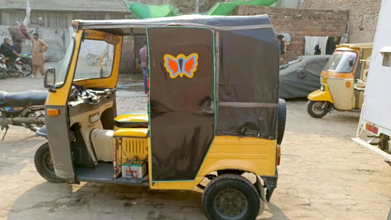 sazagar Auto Rikshaw 2011 modal 9