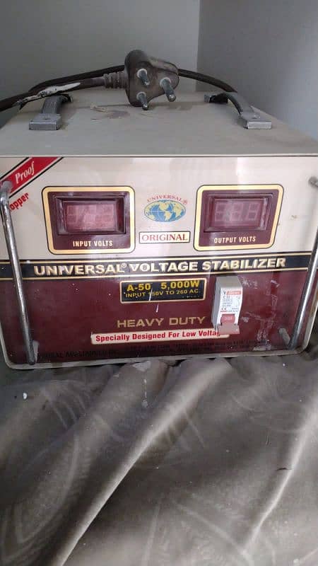 stabilizer universal 0