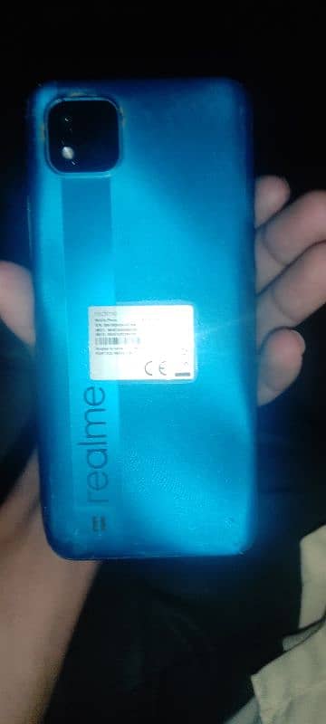 Realme c 11 4ram 64gb full lush condition total genuine 3