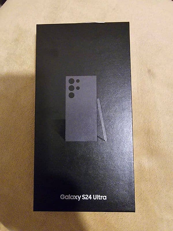 Samsung S24 Ultra *Brand New* 12/256 0