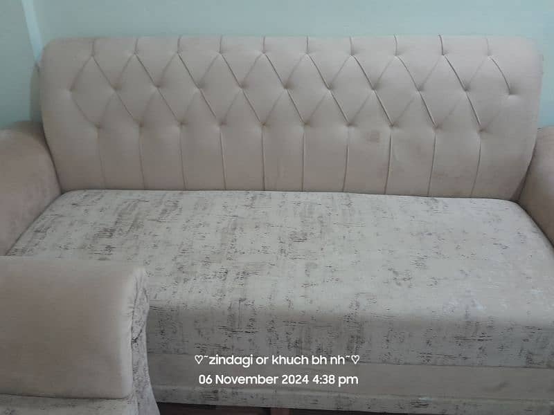 New condition sofa 5 seater for sale urgent 0