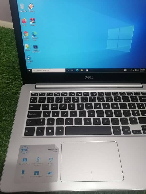 Dell 5370 i3 8th gen with 1080p FHD display+ metal body 2