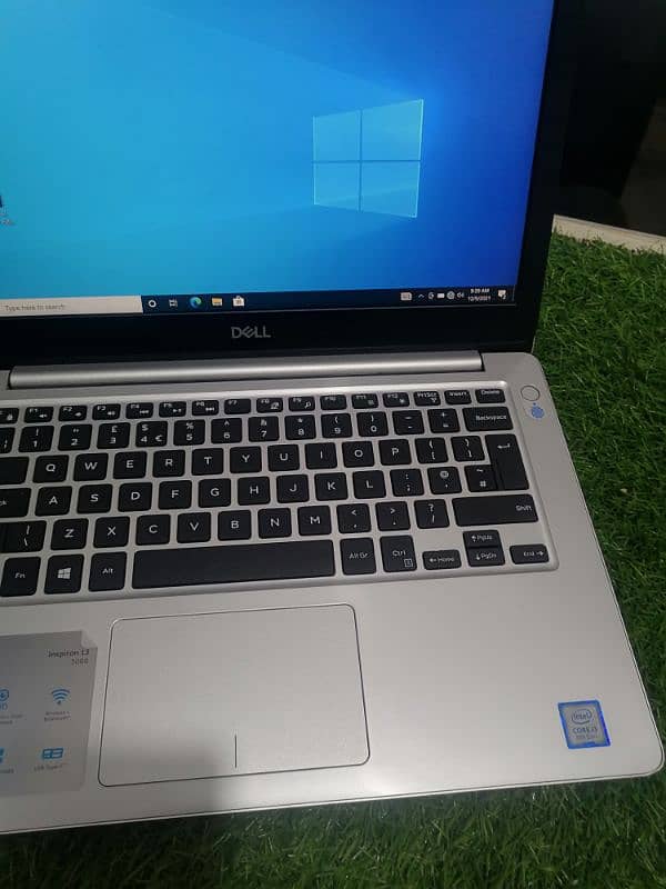 Dell 5370 i3 8th gen with 1080p FHD display+ metal body 6