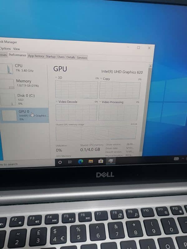 Dell 5370 i3 8th gen with 1080p FHD display+ metal body 13