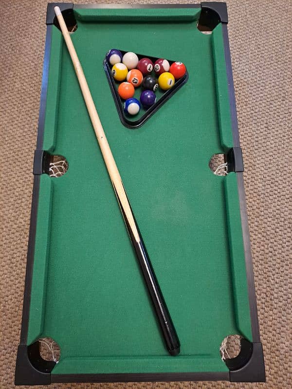 mini table billiard pool game (snooker) 1