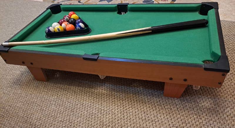 mini table billiard pool game (snooker) 2