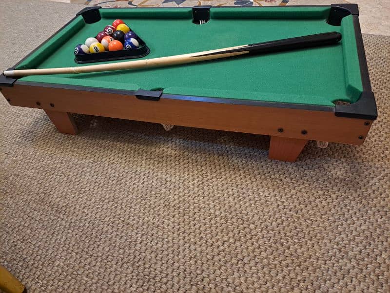 mini table billiard pool game (snooker) 3