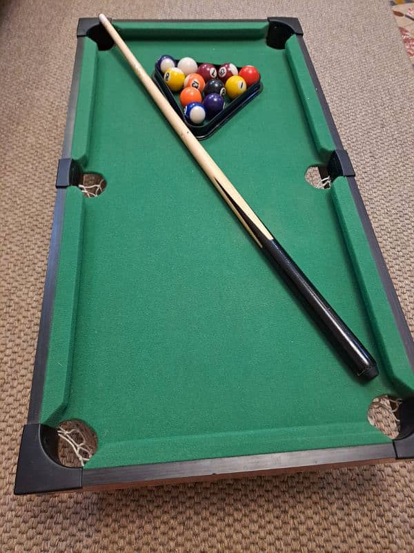 mini table billiard pool game (snooker) 4