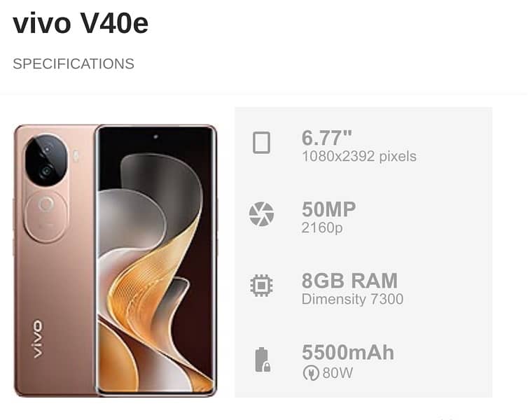 Vivo v40e 4