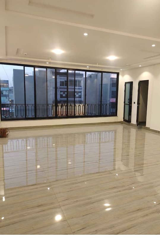 4 Marla Brand New Commercial Building For Rent 5