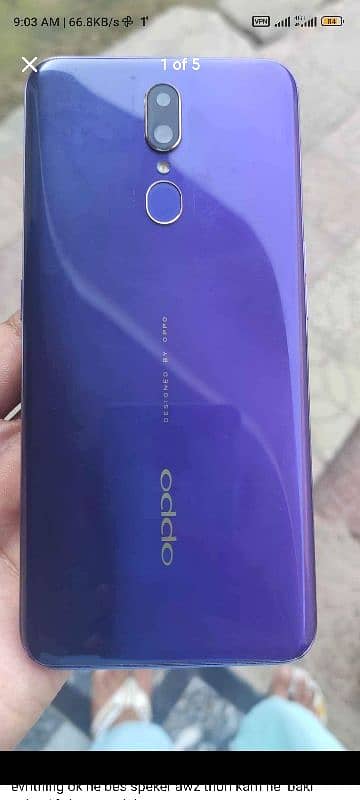 OPPO 8gb ram 256 gb rom pta pacth aprove luslsh condition 1