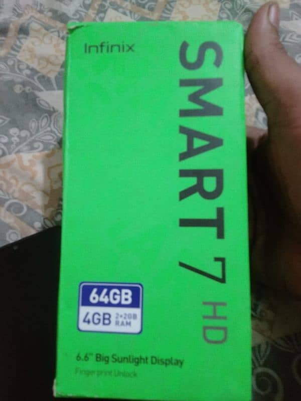 infinix smart 7 hd 4/64 0