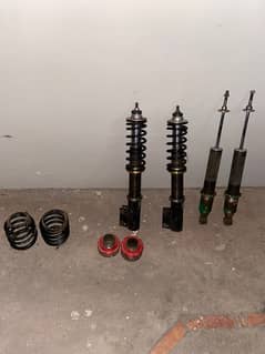 2 way coilovers for honda city