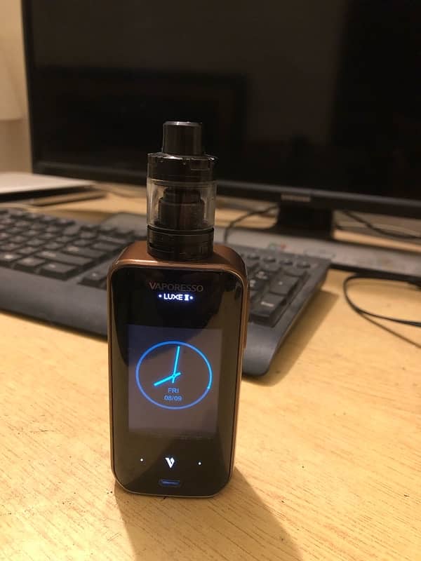 vaporesso luxe 2 vape 0