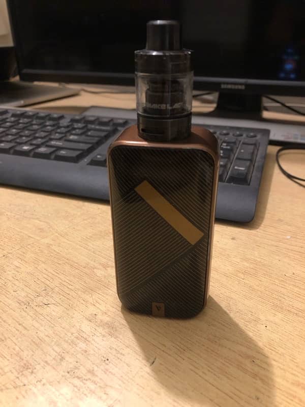 vaporesso luxe 2 vape 1