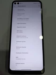 Motorola One 5G