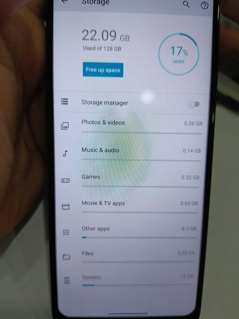 Motorola One 5G 2