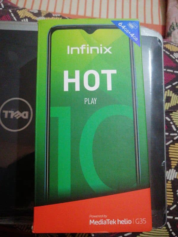 Infinix Hot 10 play - 10/10 - Home used 4