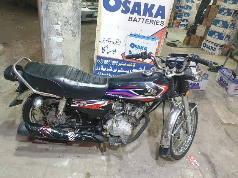 Honda 125 total jenuine 0