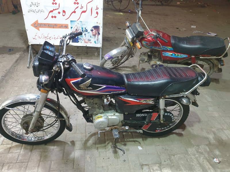 Honda 125 total jenuine 1