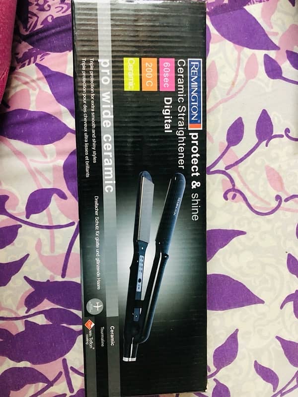 Hair straightener 1