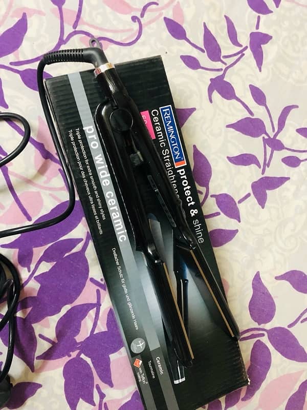 Hair straightener 3