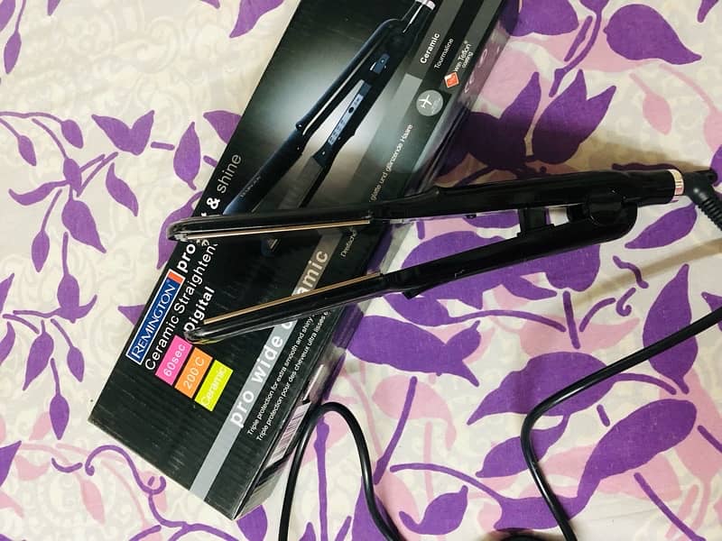 Hair straightener 5