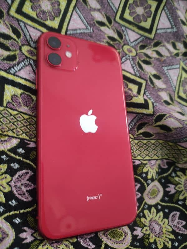 iPhone 11 Red 0