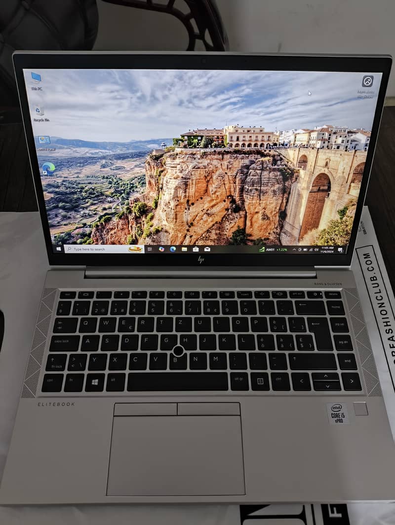 HP EliteBook 840 G7, Core i5-10th Generation 1