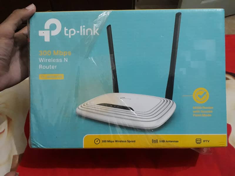 TP LINK TL-WR841N Router for Sale 0