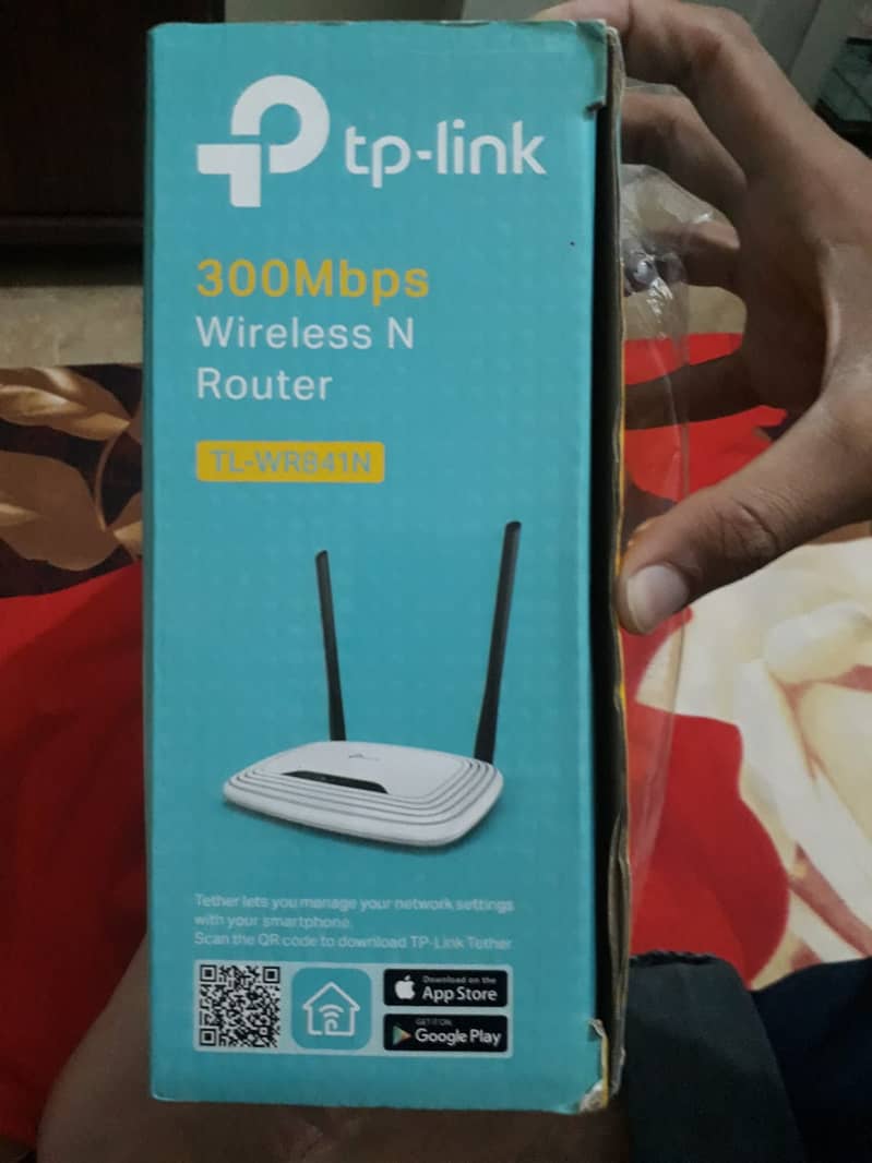 TP LINK TL-WR841N Router for Sale 1