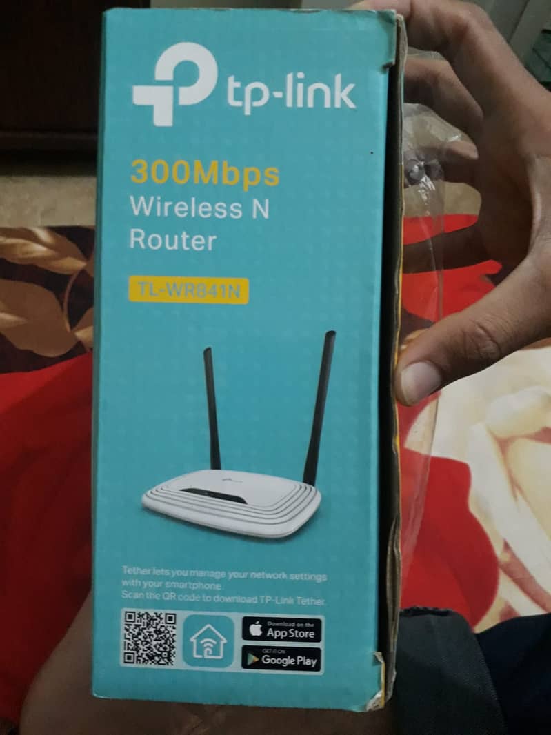 TP LINK TL-WR841N Router for Sale 2