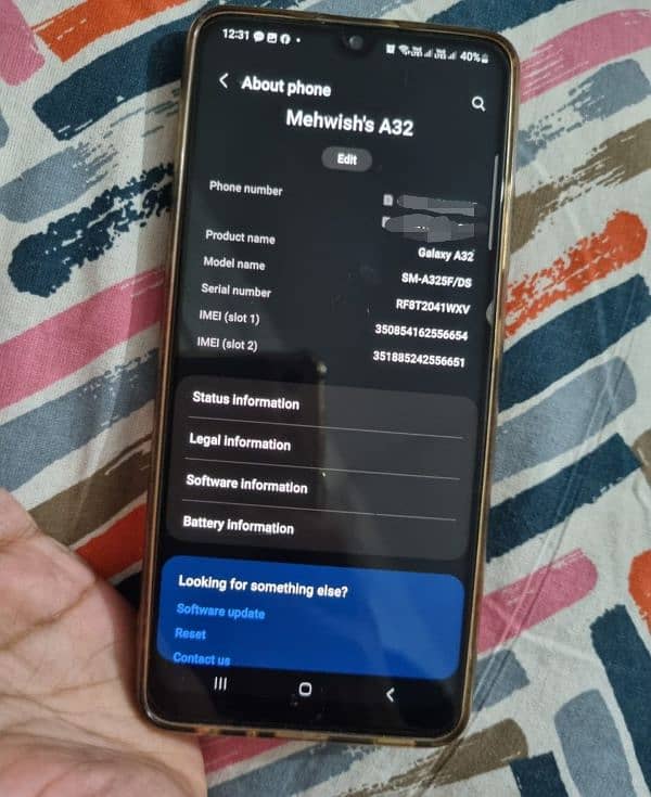 samsung galaxy a32 mint condition 4