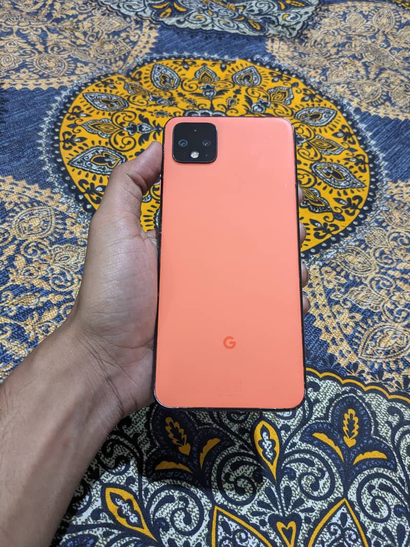 Google Pixel 4 XL Official PTA Approved 4