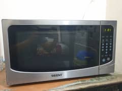 Orient 40litter microwave for sale 0302-4683468