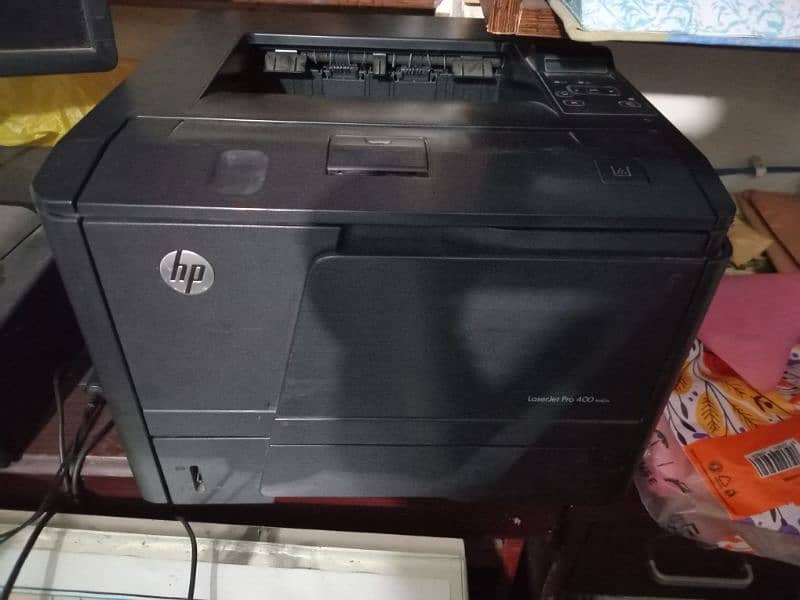 HP laserJet pro 400 1