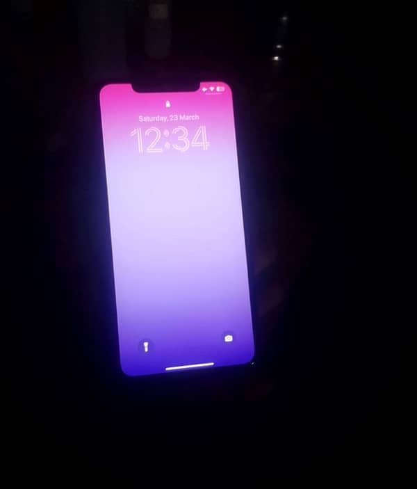 iphone XS Max 256 GB 2