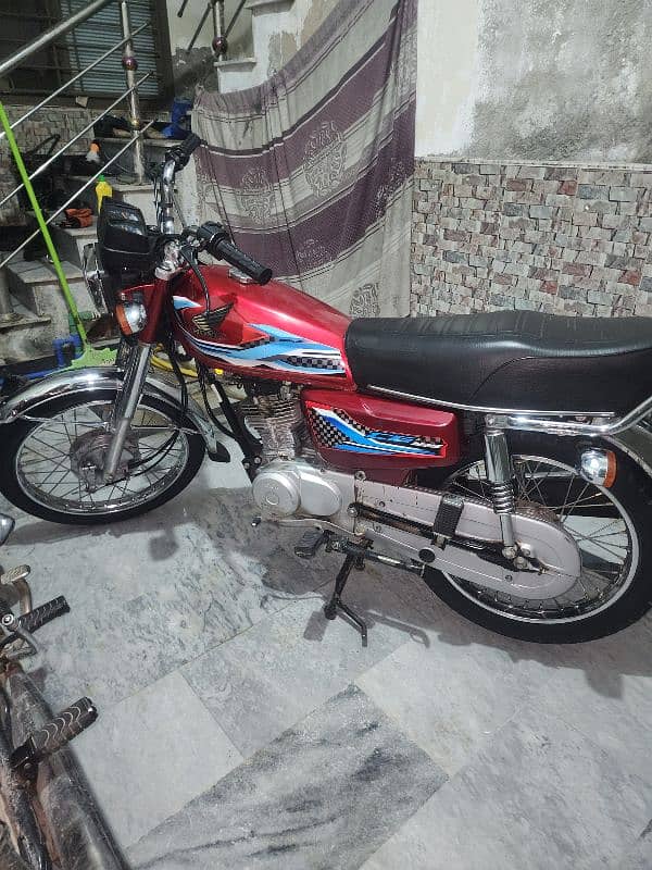 Honda 125 2021 1