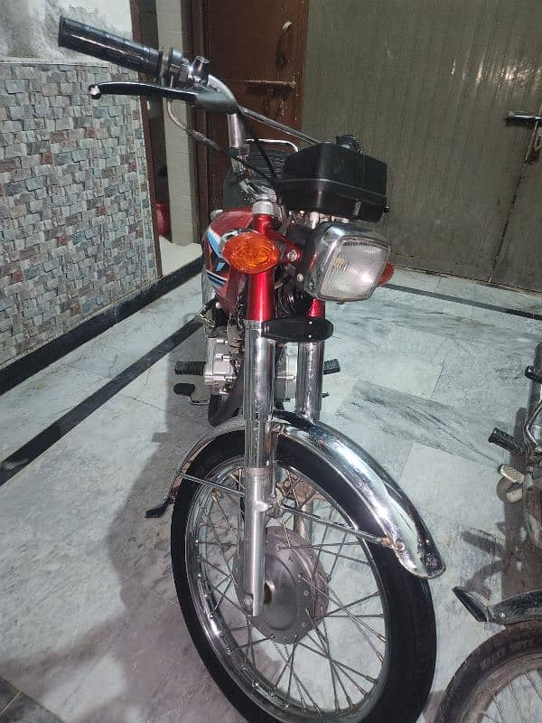 Honda 125 2021 2