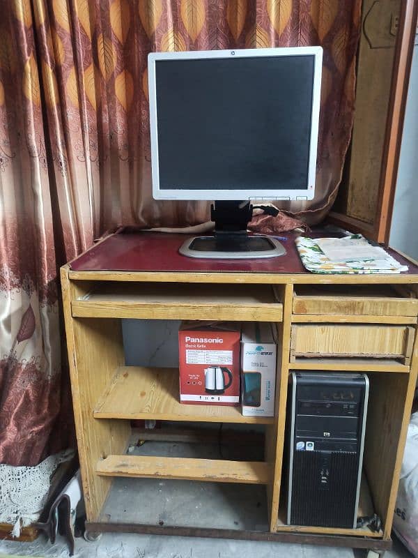 Computer PC with Trolley 4