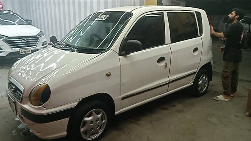 Hyundai Santro 2002 3