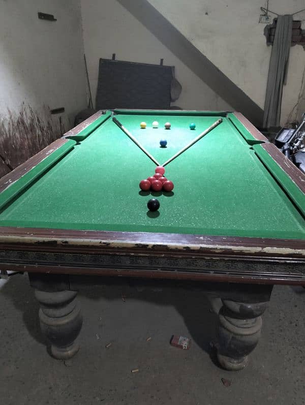 snooker game for sale 0