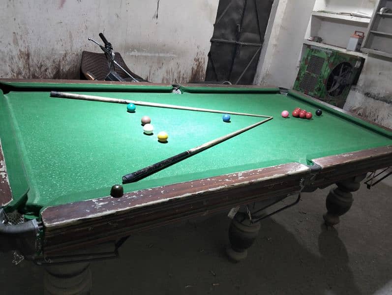 snooker game for sale 1