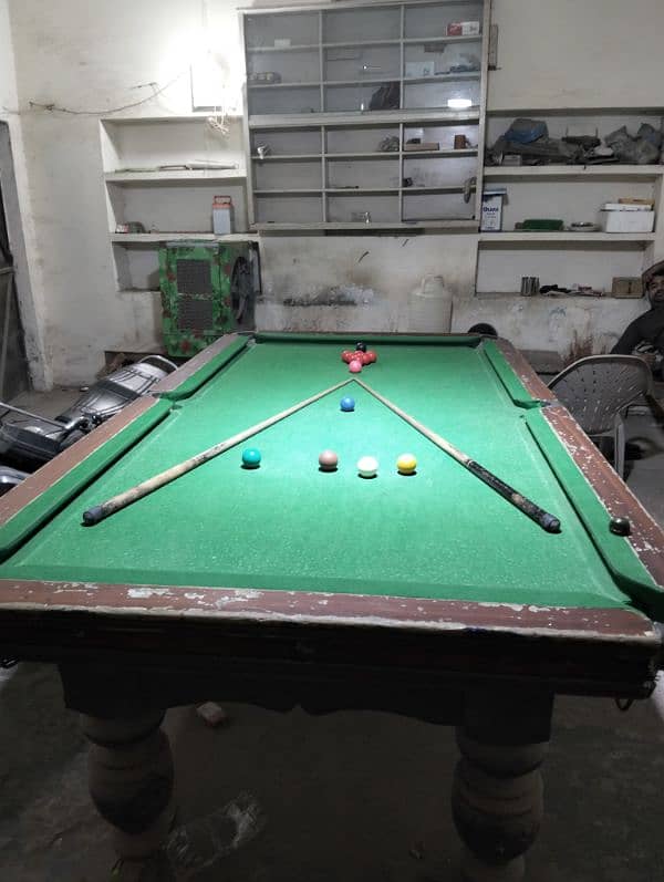 snooker game for sale 2