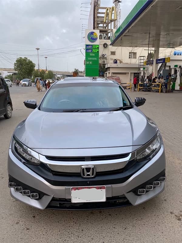 Honda Civic VTi Oriel Prosmatec 2020 0