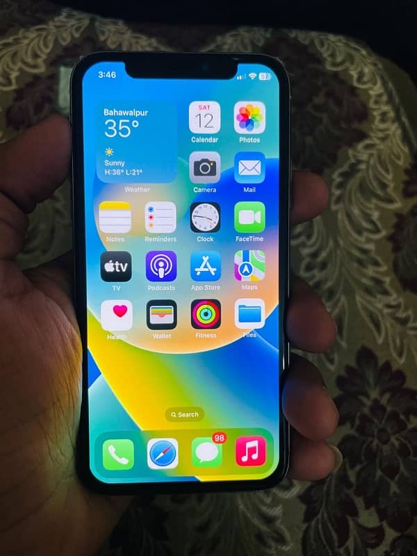 I phone X 64 PTA approved condition 10/10 1