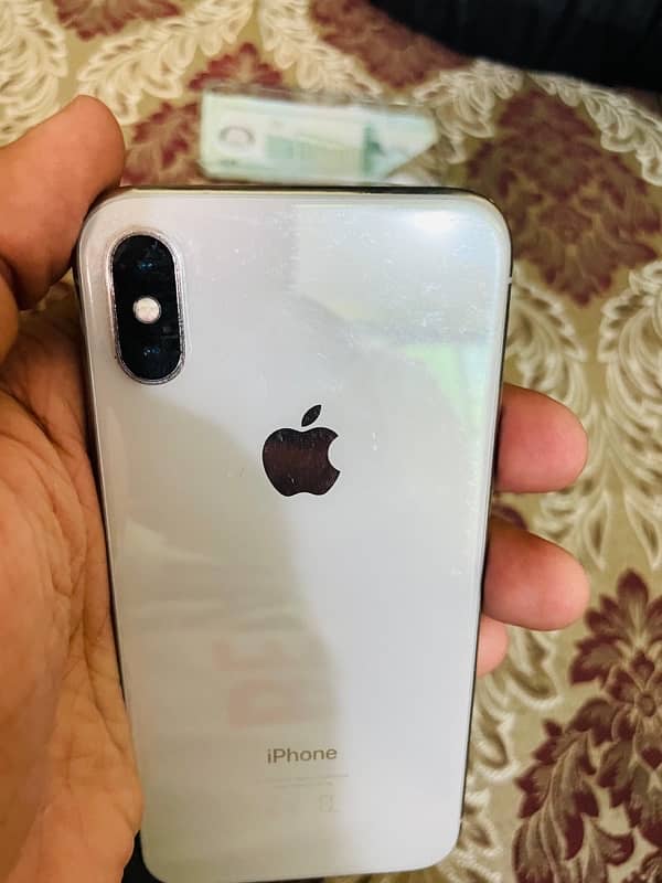 I phone X 64 PTA approved condition 10/10 3