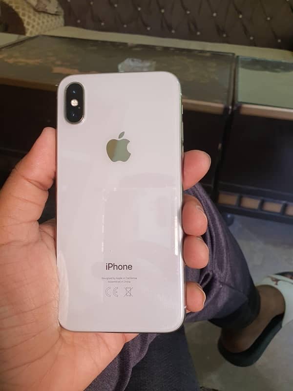 I phone X 64 PTA approved condition 10/10 12