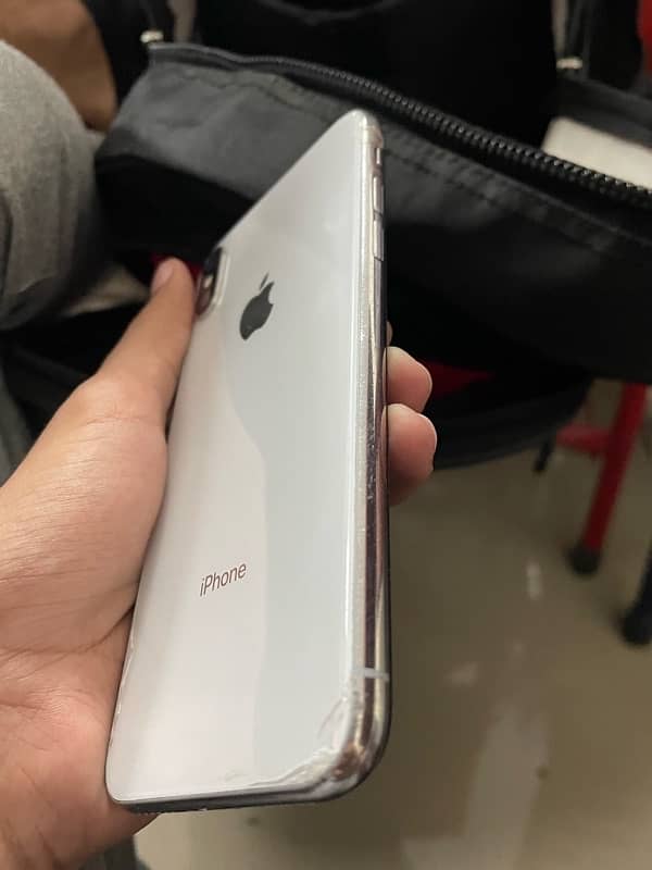 iphone X 256 gb non pta fu 4