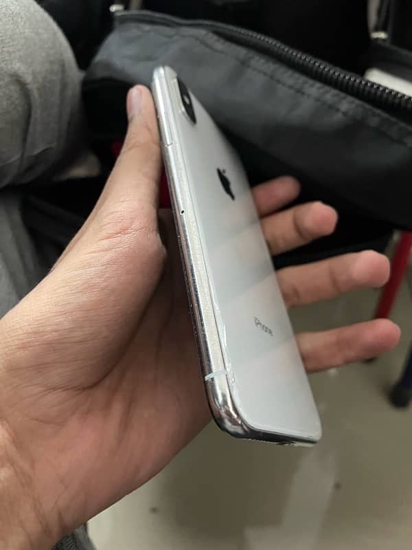 iphone X 256 gb non pta fu 5